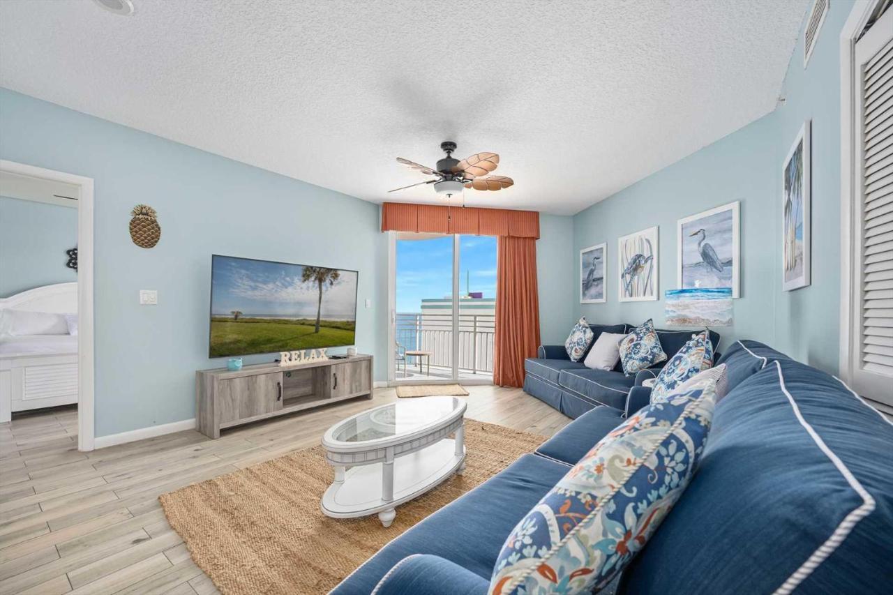 Luxury 20Th Floor 2 Bedroom Condo Direct Oceanfront Wyndham Ocean Walk Resort Daytona Beach | 2020 Exteriér fotografie