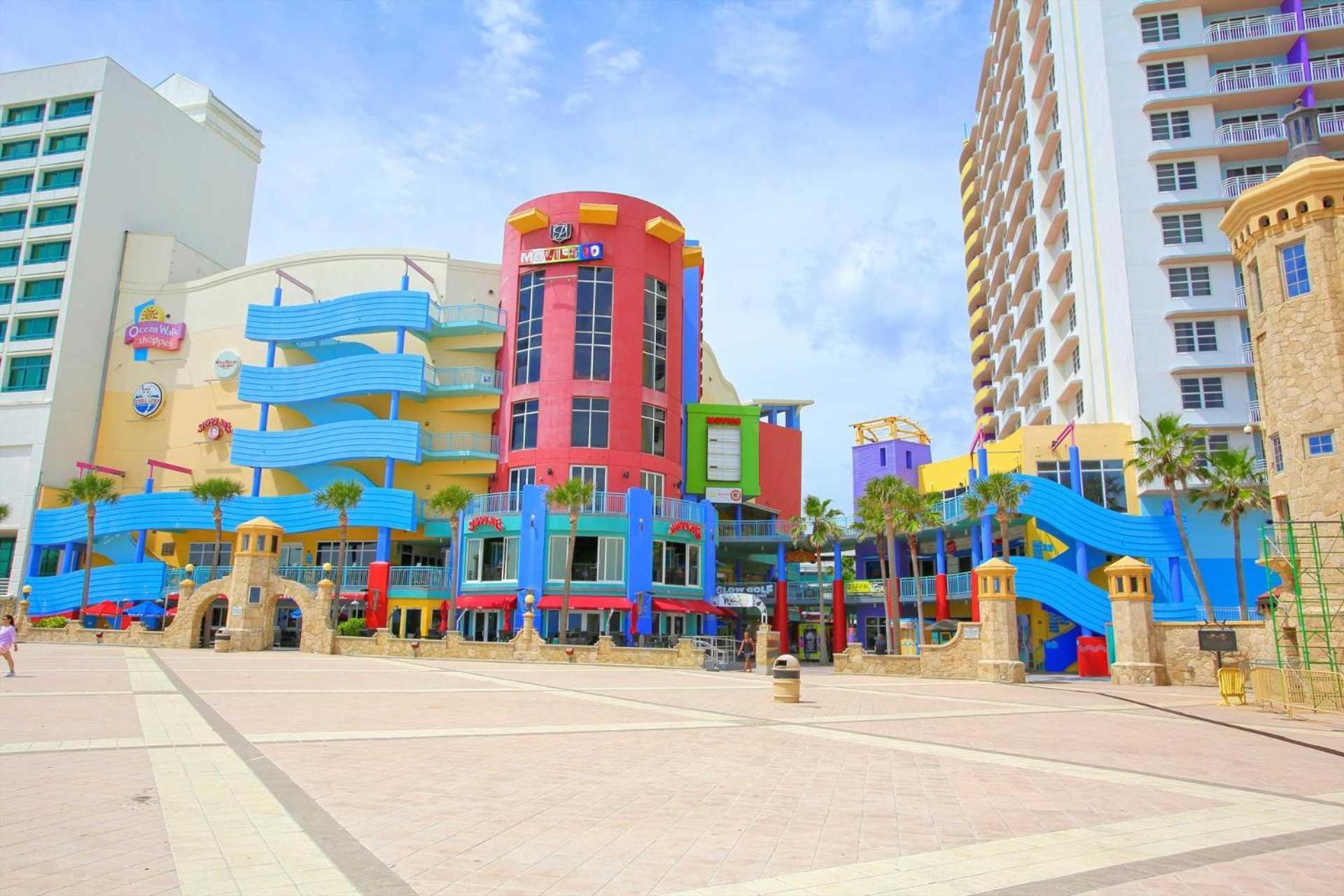 Luxury 20Th Floor 2 Bedroom Condo Direct Oceanfront Wyndham Ocean Walk Resort Daytona Beach | 2020 Exteriér fotografie