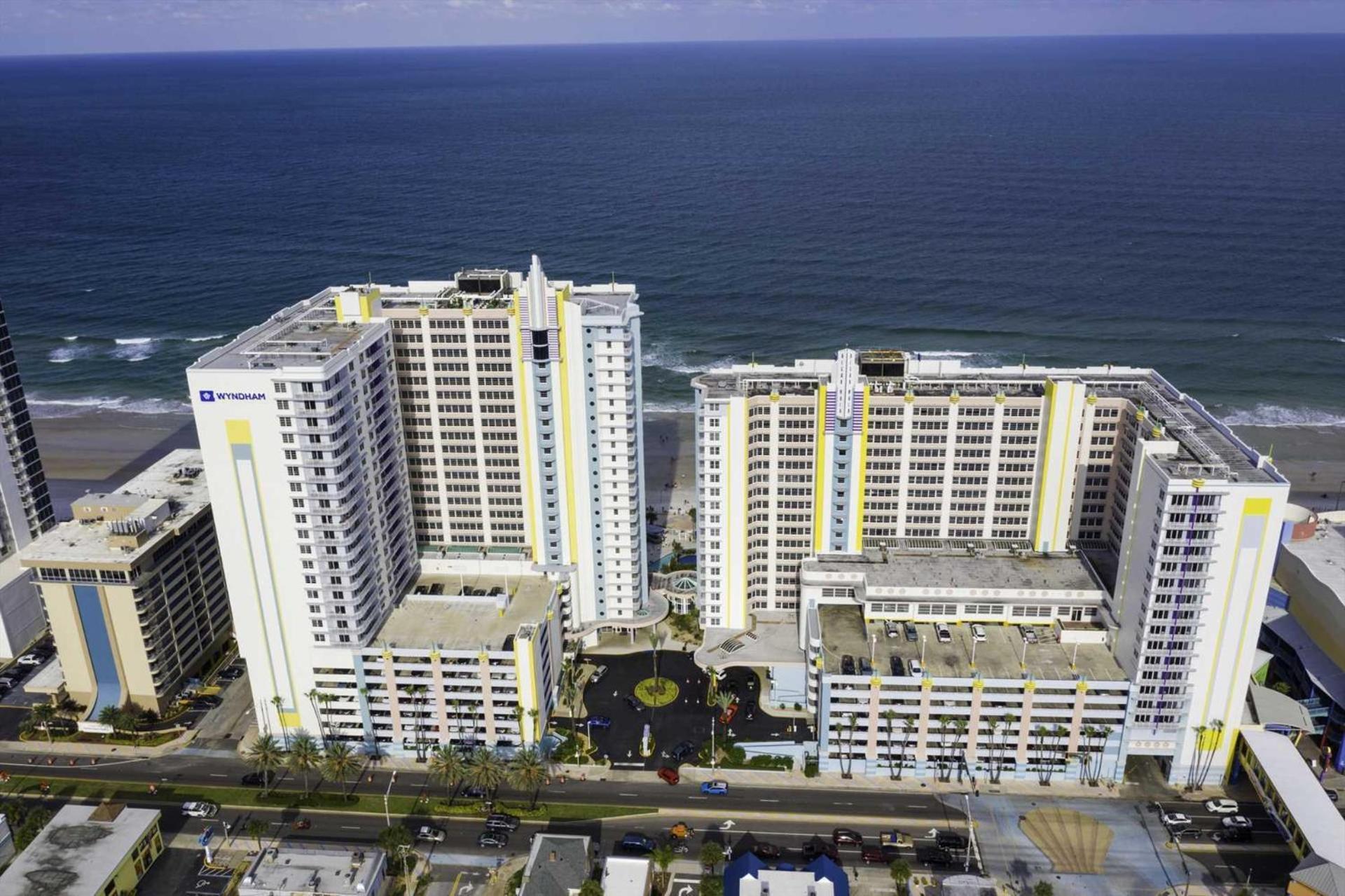 Luxury 20Th Floor 2 Bedroom Condo Direct Oceanfront Wyndham Ocean Walk Resort Daytona Beach | 2020 Exteriér fotografie