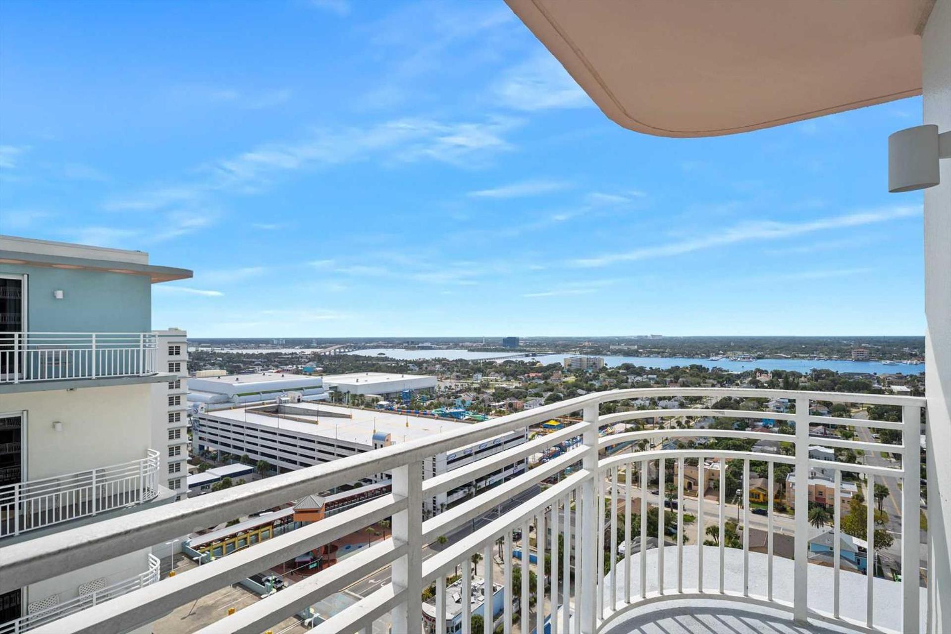 Luxury 20Th Floor 2 Bedroom Condo Direct Oceanfront Wyndham Ocean Walk Resort Daytona Beach | 2020 Exteriér fotografie